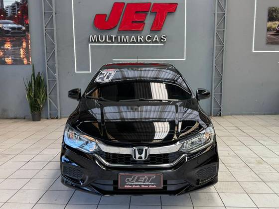 HONDA CITY 1.5 PERSONAL 16V FLEX 4P AUTOMÁTICO